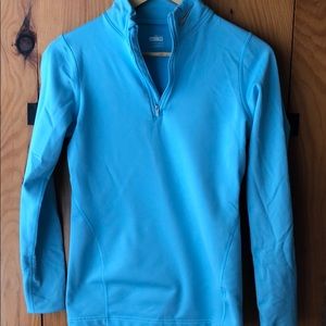 Women’s Nike 1/4 zip fleece lined top size M